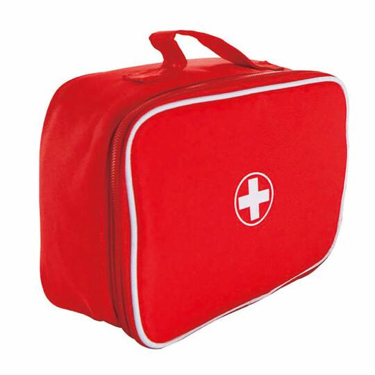 Hape Red Doctor on Call Wooden Playset